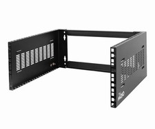 Tecmojo 4U Wall Mount Rack,4U Rack 14 inch Depth,19" Network New , Black