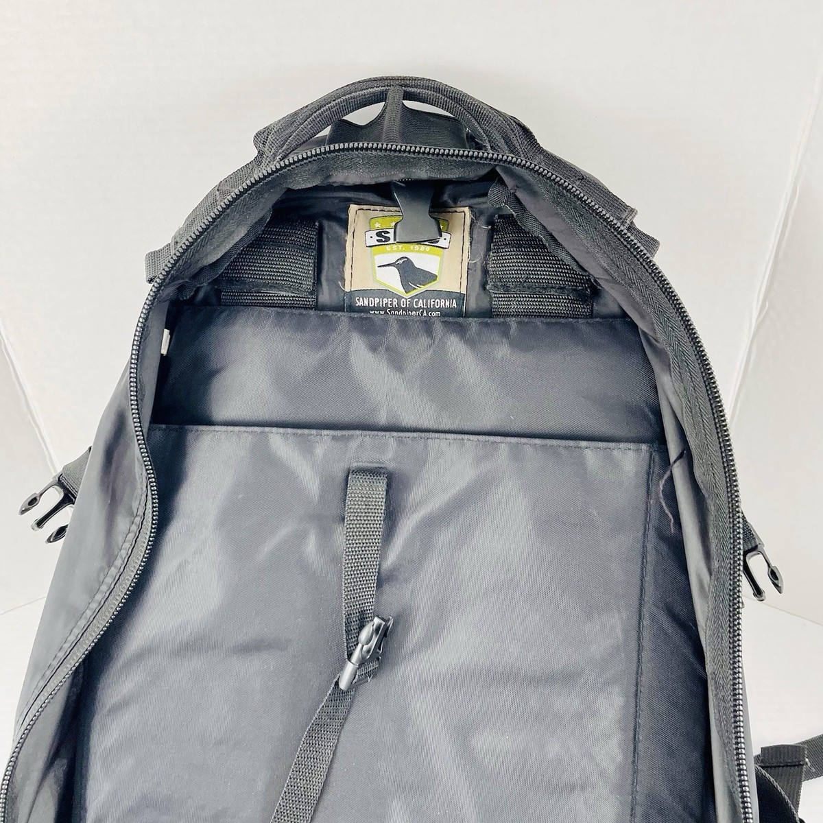 BACKPACK Black S.O.C Tactical Military Style | eBay