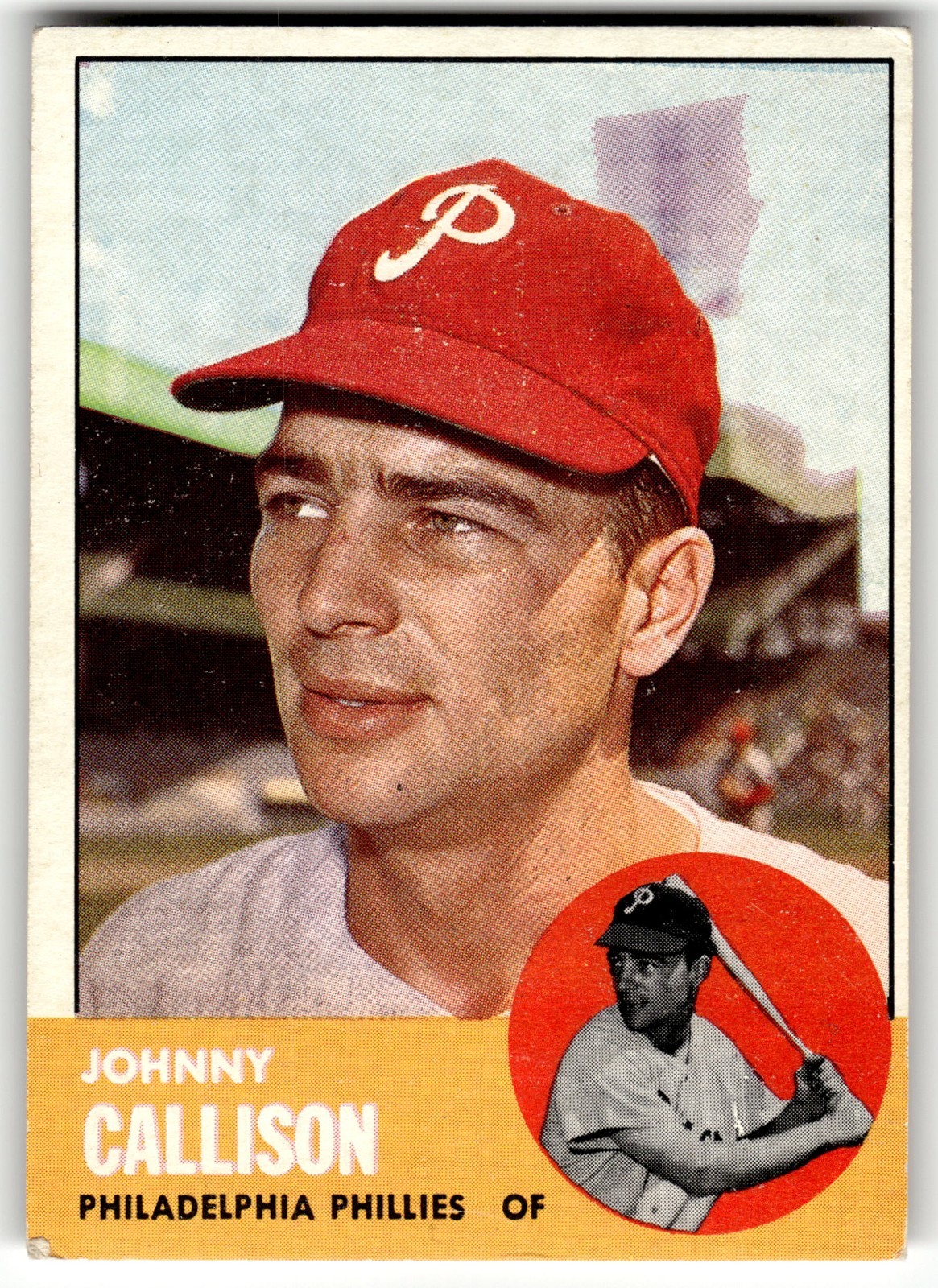 1963 Topps - Johnny Callison #434