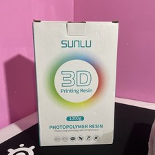 SUNLU 1KG Solid Black  Resin- 3D Printer Resin