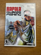 Rapala Pro Bass Fishing (Nintendo Wii, 2010)