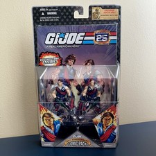 Hasbro GI Joe 25th Anniversary Comic 2-Pack Tomax & Xamot Sealed Figures 2007