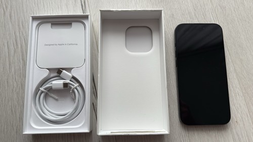 iphone 15 pro 256GB, Schwarz, Titanium Black, Batterie 99%, Wie Neu, Garantie - Zdjęcie 10 z 10