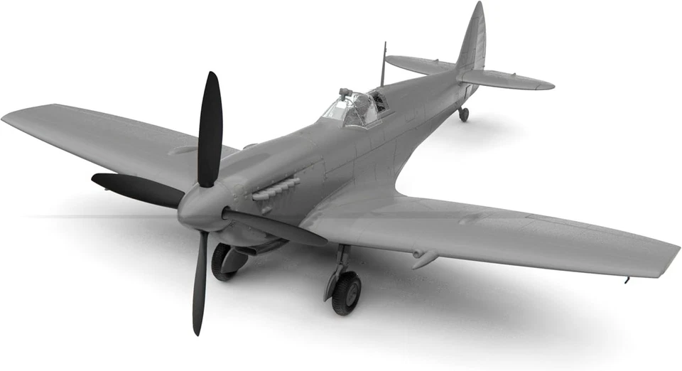 Airfix A05144 Supermarine Spitfire Mk.IXe - Image 3 of 4