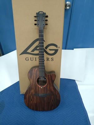 LAG SAUVAGE-ACE Electric Acoustic Guitar