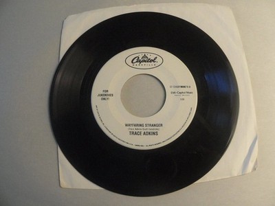 Trace Adkins   The Rest of Mine 7'' Jukebox Single 1999 Capitol Nashville Country