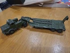 Vintage Dinky Supertoy Tank Transporter 660, Thornycroft Mighty Antar Cab