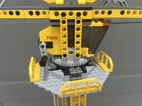 LEGO City #7905 Building Crane.