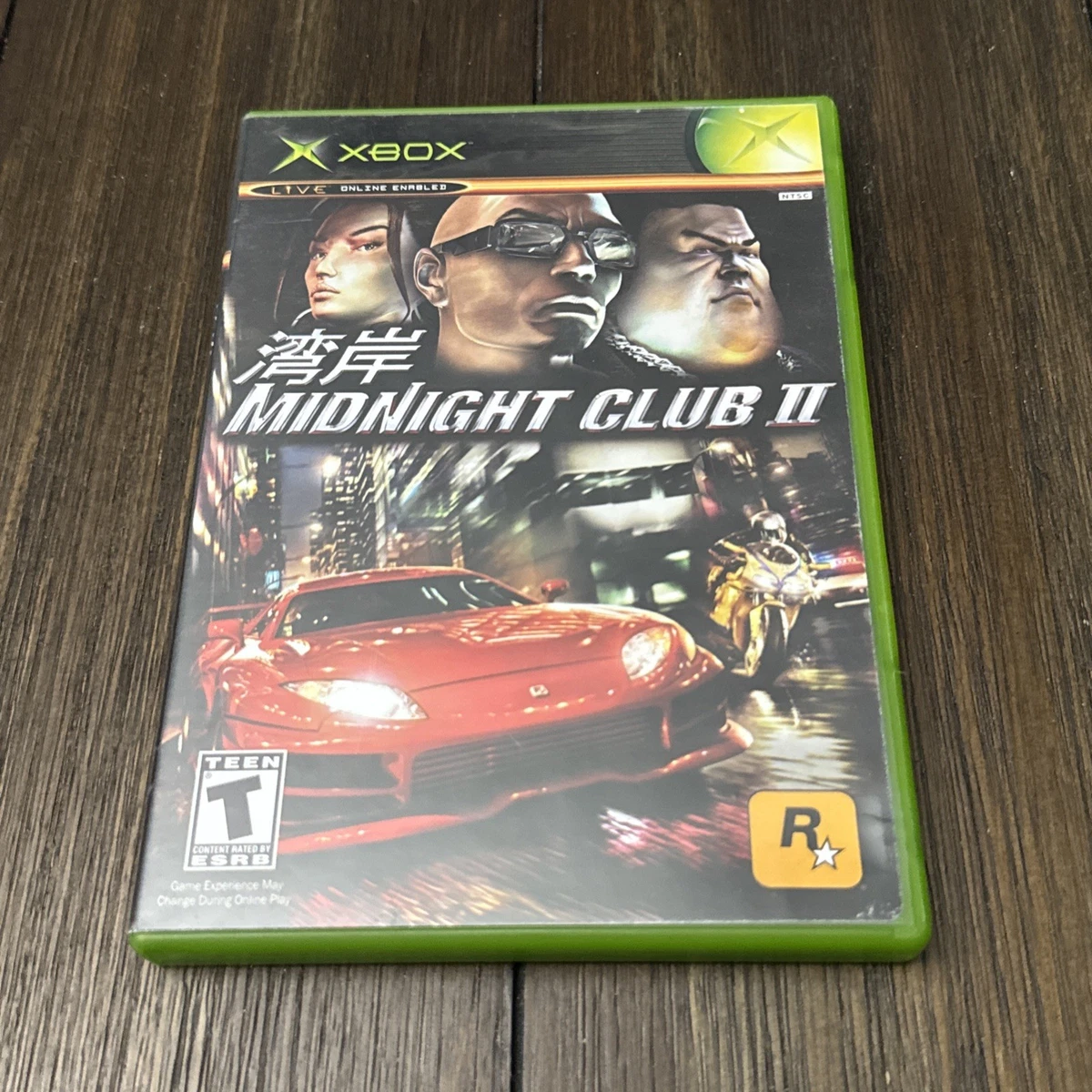 Midnight Club 2 – Xbox – Jeu D'occasion – Code NTSC