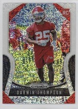 2019 Panini Prizm Rookies White Sparkle Prizm Darwin Thompson #400 0ud4