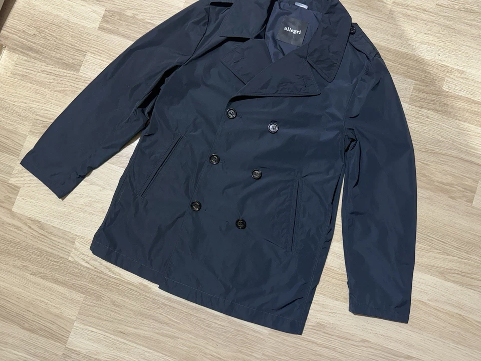 Chaqueta gabardina Allegri Light talla 50 Foto 4 de 4