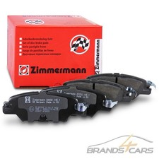 ZIMMERMANN BREMSBELÄGE BREMSKLÖTZE SATZ HINTEN FÜR MAZDA CX-5 KE GH KF