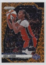 2024 Panini Prizm WNBA Orange Velocity Prizm Ariel Atkins #56 11ba