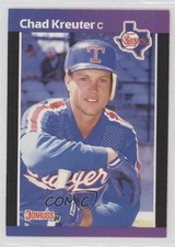 1989 Donruss Chad Kreuter (*Denotes on Back) #579 8kr