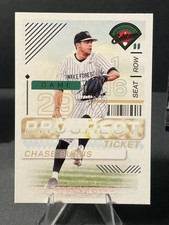 2024 Panini Prospects - Chase Burns (RC) - #43 - Reds - Wake Forrest