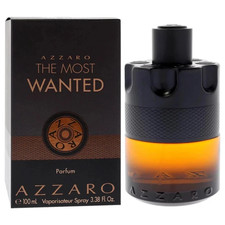 AZZARO THE MOST WANTED EAU DE PARFUM 100ML FOR MEN– NEW