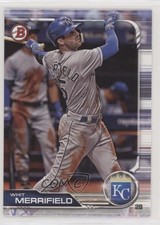 2019 Bowman Whit Merrifield #45 0c4