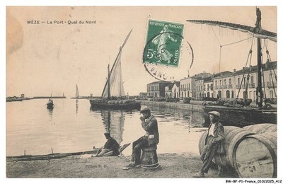 BW-BFP1-0207-34 - Meze - der Hafen - Quai Du Nord