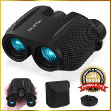 Binocolo Compatto 10x25 Birdwatching Concerti Visione Chiara Pieghevole Portatil