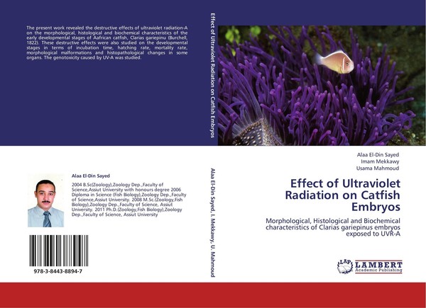 Effect Of Ultraviolet Radiation On Catfish Embryos Alaa El-Din Sayed-image