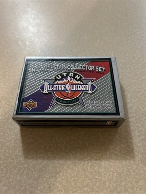 1992-93 UPPER DECK NBA ALL-STAR COLLECTOR SET - 40 CARD ALL-STAR WEEKEND