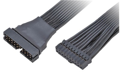 AKASA - Low Profile USB 3.0 19-Pin Internal Extension Cable, 150mm