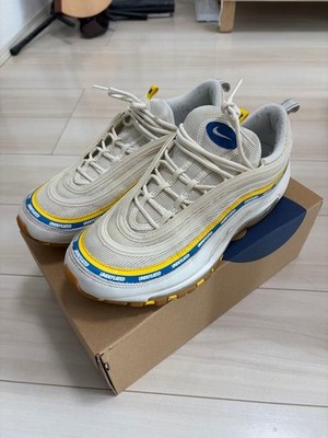 Men 11.0US Nike Undefeated Air Max 97 Sneakers Collaboration sneaker Original Sp