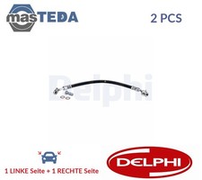 LH7810 BREMSSCHLAUCH BREMSLEITUNG HINTEN DELPHI 2PCS FÜR JAGUAR XF II,XE,F-PACE