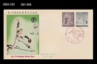 Sports,Baseball Type Sports,Softball,Shooting,Japan 1962 FDC,Cover