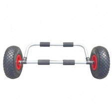 Kayak Dolly Foam Padded U-Shaped Boat Trolley Cylindrical Frame