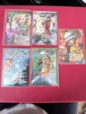 One Piece Miracle Battle Rare Karten Konvolut Omega Vintage Japanisch Restposten 