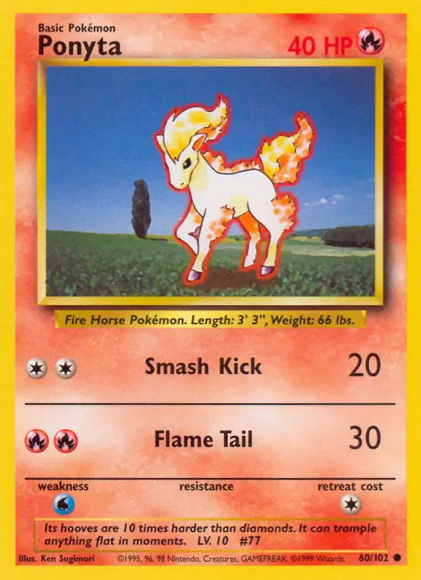 Pokémon Base Set - Choose Your Card 1999 - LP/NM WoTC Wizards of The Coast
