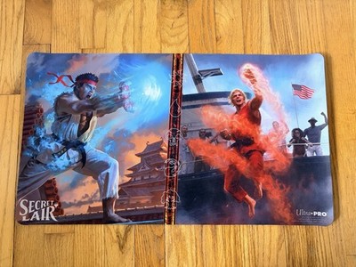 Official Ultra Pro STREET FIGHTER Ryu Ken Playmat Secret Lair 