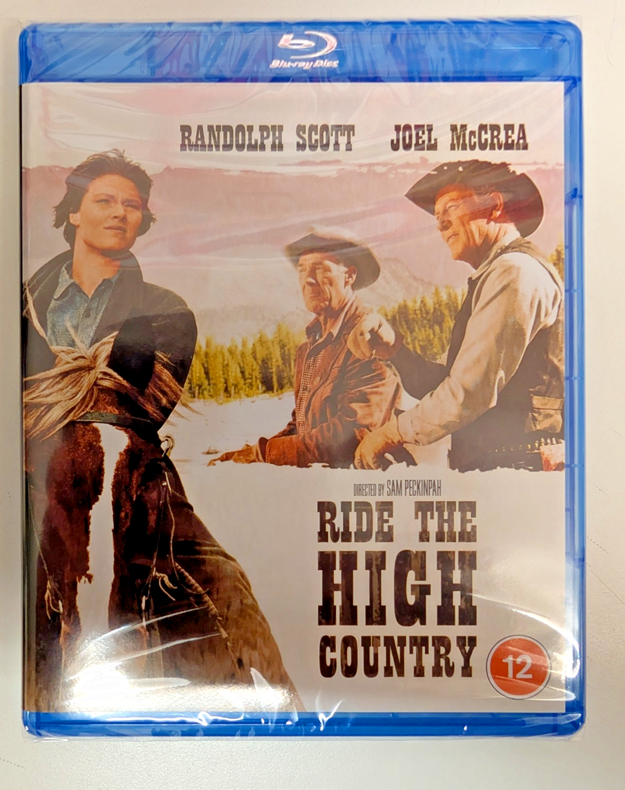 BLU-RAY   RIDE THE HIGH COUNTRY          VINTAGE CLASSICS BRAND NEW SEALED