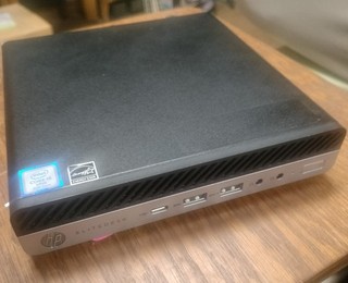 HP Elitedesk 800 g4 mini