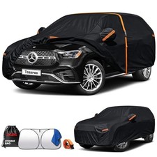 Mercedes-Benz GLE SUV Cover Waterproof All-Weather,Outdoor Heavy Duty UV-Resi...
