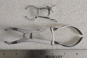 Vinta Surgical Dental Rubber Dam Clamp Forceps with Free One 