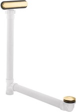 Kohler 7272-2MB 1/2" Plastic Toe-Tap Drain ClearFlo NPT Connection