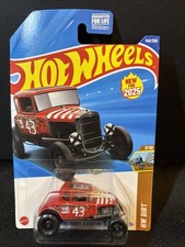 New Sealedhot Wheels Ford Model A Custom 31 Hw Dirt Series 2025 164 Redblack
