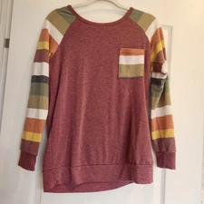 Be Stage Women's Blouse Size S EUC