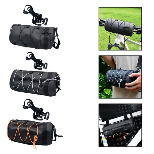 Rhinowalk Sacoche de Guidon de vélo étanche, Panier de vélo, Sacoche de vélo Avant, Sacoche de Hanche pour Sport, Accessoires de vélo Professionnels