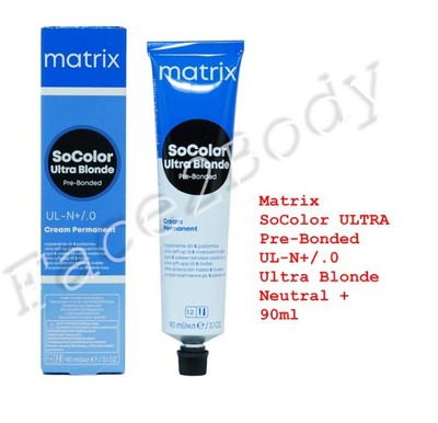 Matrix SoColor ULTRA Pre-Bonded Permanent UL-N+/.0 Ultra Blond Neutral + 90ml