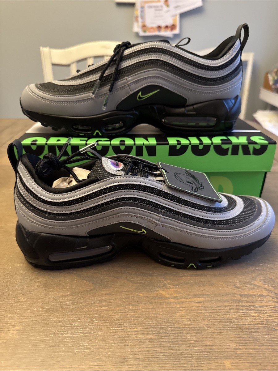 Oregon Ducks DOAF Nike Air Max 95/97 “Lightning” | Size 11.5 | eBay