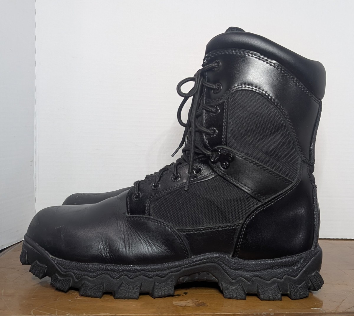 Rocky Alpha Force 8” Composite Toe Waterproof Tactical Boots Men’s 11M Amazon.com | ROCKY AlphaForce Zipper Composite Toe Public  main image 3