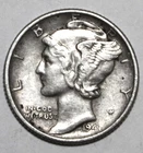 1941-S Mercury Dime - Extra Fine - #1997ED