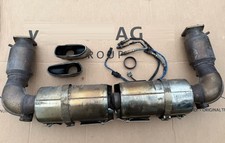 Porsche 997 Turbo Mk1 997.1 Exhaust Silencer Exhaust Milltek Sport Tips Porsche 997 Turbo Mk1 997.1 Exhaust Silencer Exhaust Milltek Sport Tips