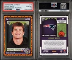 2024 SCORE-A-TREAT RISING STARS-PUMPKIN DRAKE MAYE RC# 17 PSA 10 GEM MINT PATS