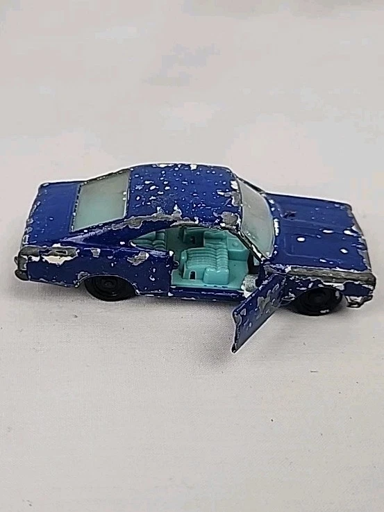 Vintage Siku Opel Rekord Coupe V271 Diecast Made In Germany - Image 3 of 4
