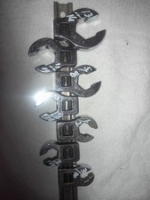 Mac 7pc 3/8 Drive SAE Crow Foot Flare Nut Wre...