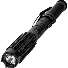 Stun Master 110,000,000 Volt Metal Stun Baton And Flashlight